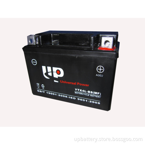 Factory Outlet! Motorcycle Battery Ytx4l-Bs